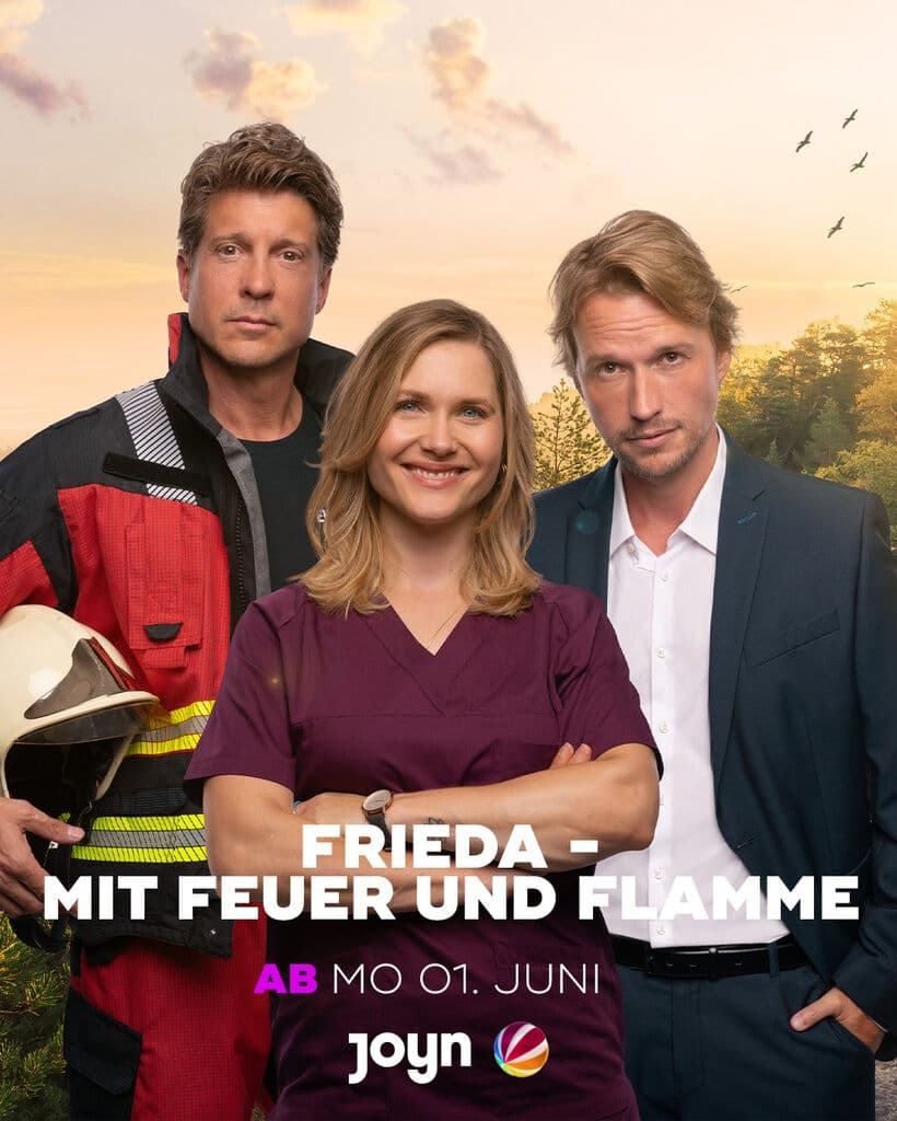 Frieda – Mit Feuer und Flamme